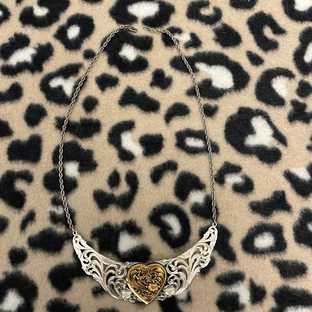Montana Silversmith’s necklace. In excellent condition.